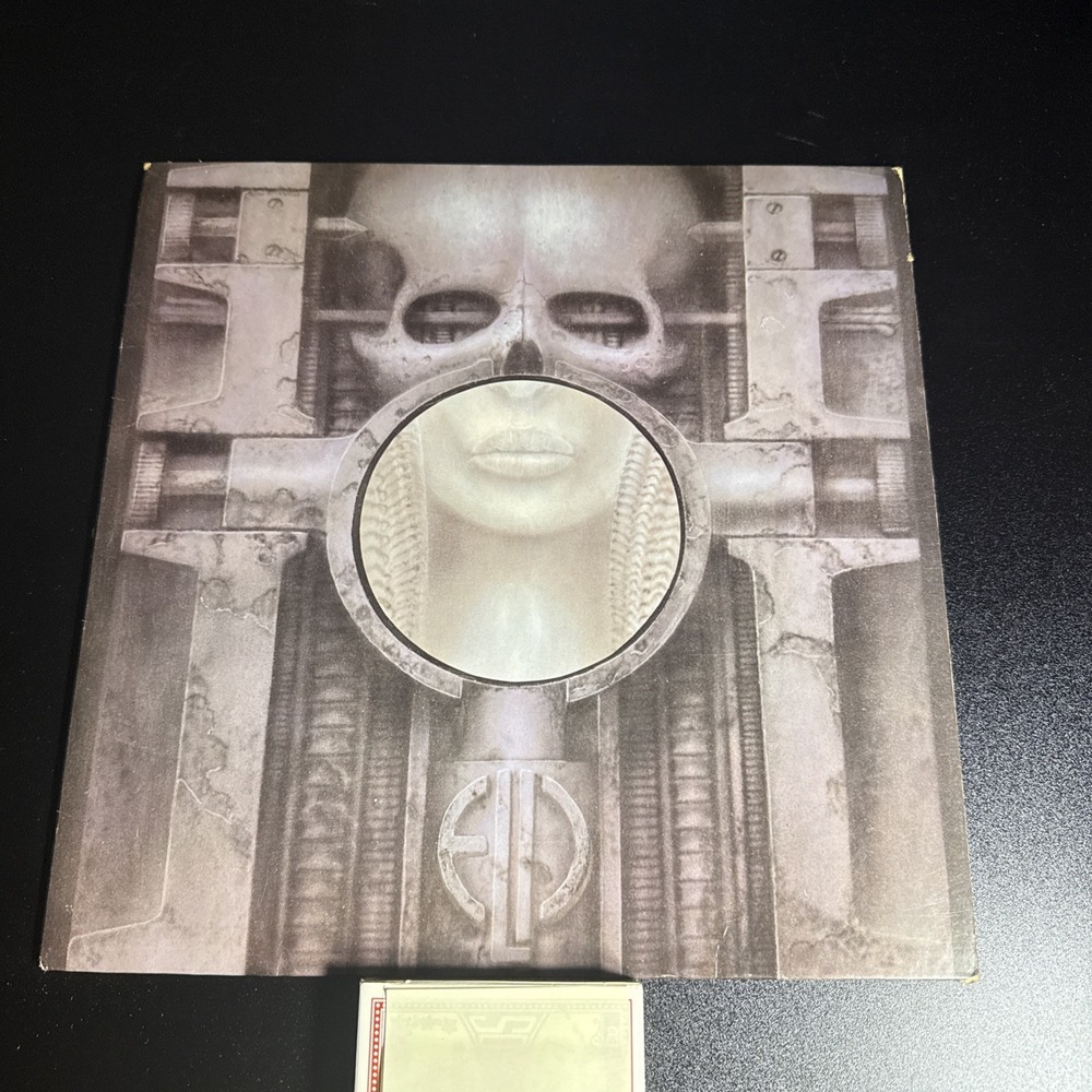 Emerson Lake & Palmer Brain Salad Surgery Vinyl Record Album LP 1973